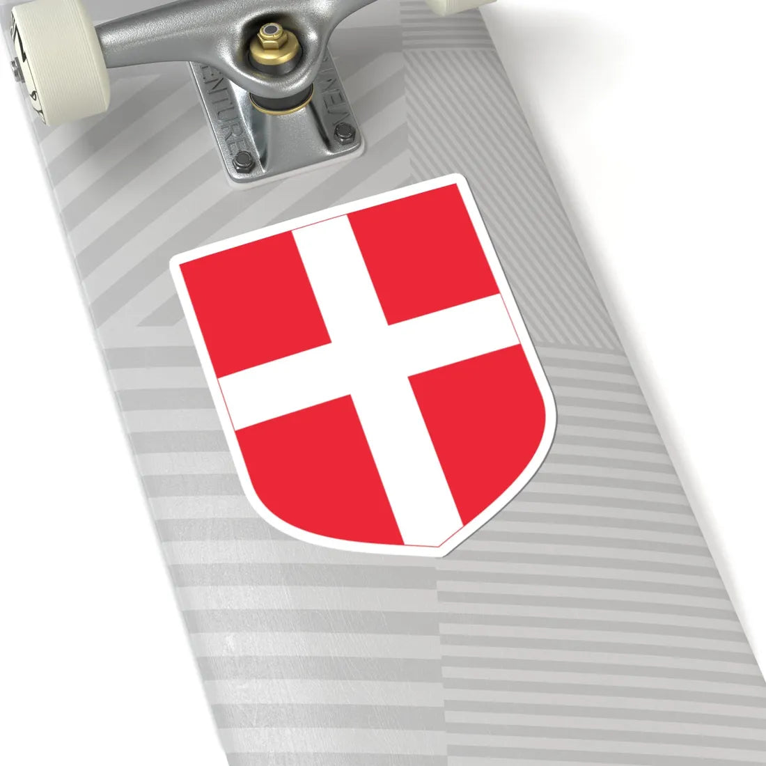 Et-Harju maakond-coa (Estonia) (Coat of Arms) STICKER Vinyl Kiss-Cut Decal - The Sticker Space