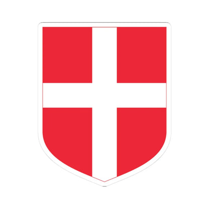 Et-Harju maakond-coa (Estonia) (Coat of Arms) STICKER Vinyl Kiss-Cut Decal - The Sticker Space