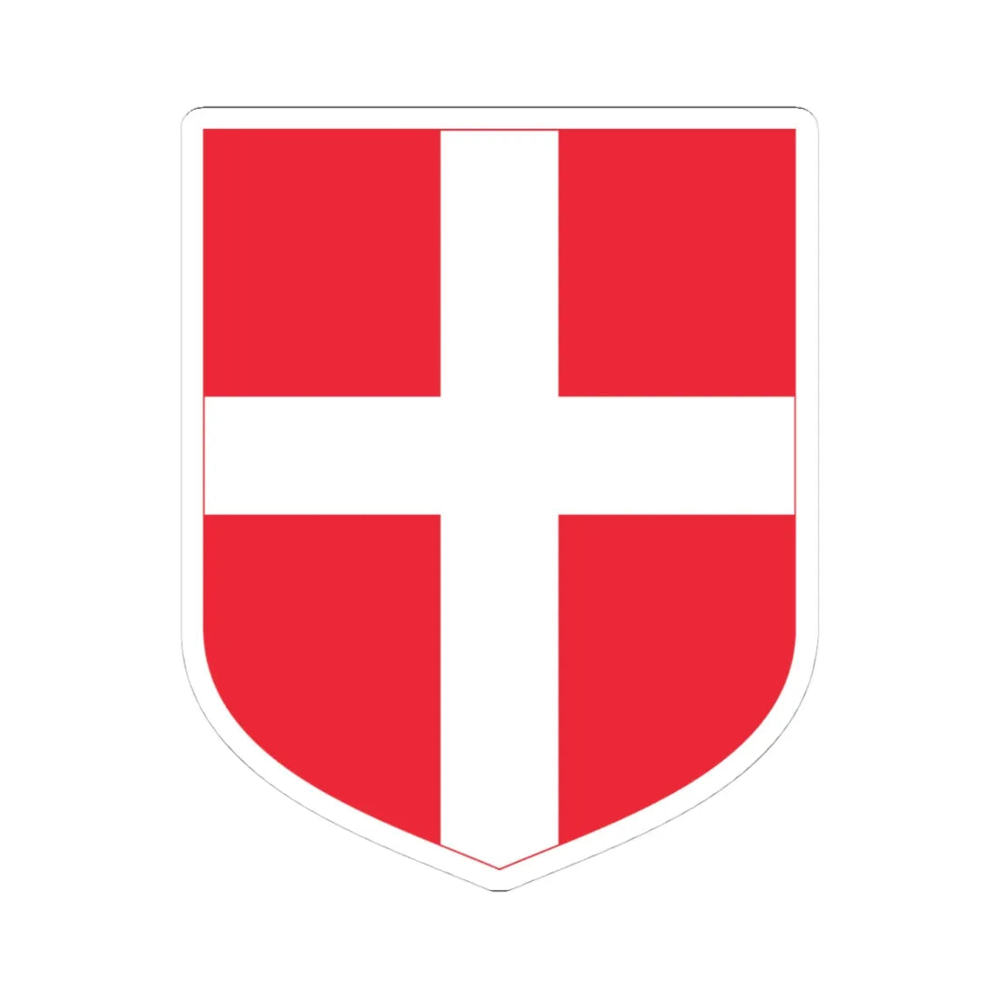 Et-Harju maakond-coa (Estonia) (Coat of Arms) STICKER Vinyl Kiss-Cut Decal - The Sticker Space