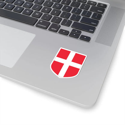 Et-Harju maakond-coa (Estonia) (Coat of Arms) STICKER Vinyl Kiss-Cut Decal - The Sticker Space