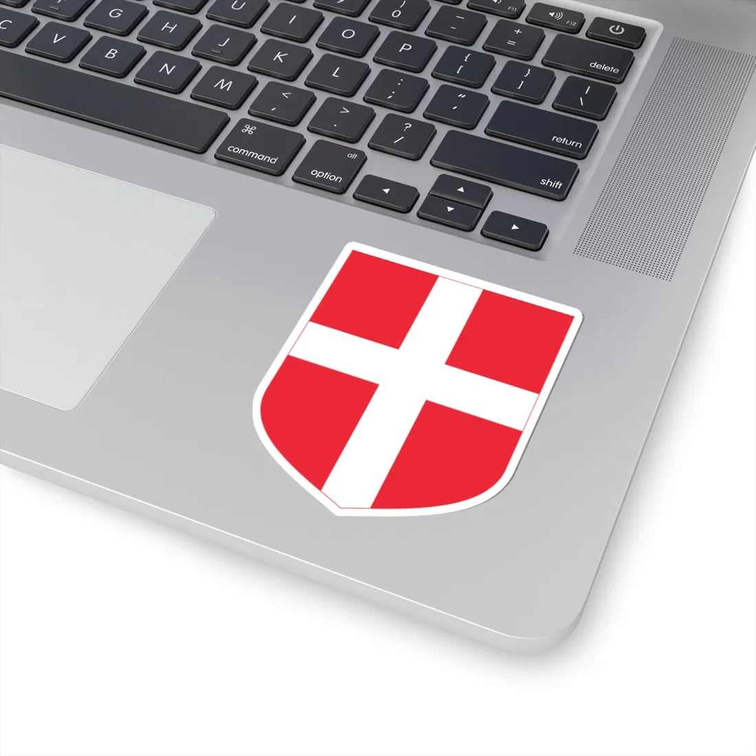 Et-Harju maakond-coa (Estonia) (Coat of Arms) STICKER Vinyl Kiss-Cut Decal - The Sticker Space