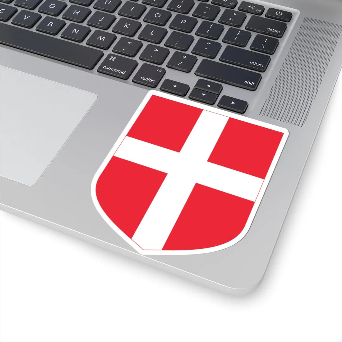 Et-Harju maakond-coa (Estonia) (Coat of Arms) STICKER Vinyl Kiss-Cut Decal - The Sticker Space