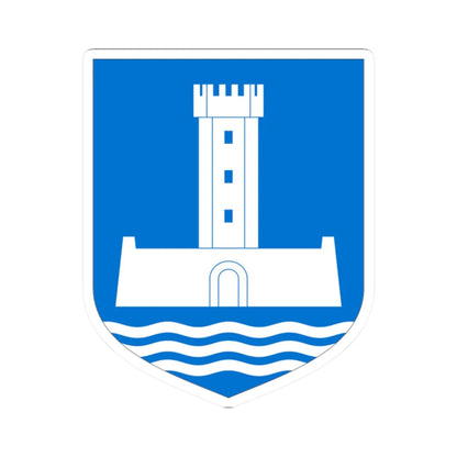 Et-Järva maakond-coa (Estonia) (Coat of Arms) STICKER Vinyl Kiss-Cut Decal 2 Inch White - The Sticker Space