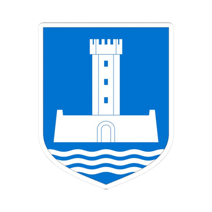 Et-Järva maakond-coa (Estonia) (Coat of Arms) STICKER Vinyl Kiss-Cut Decal 3 Inch White - The Sticker Space