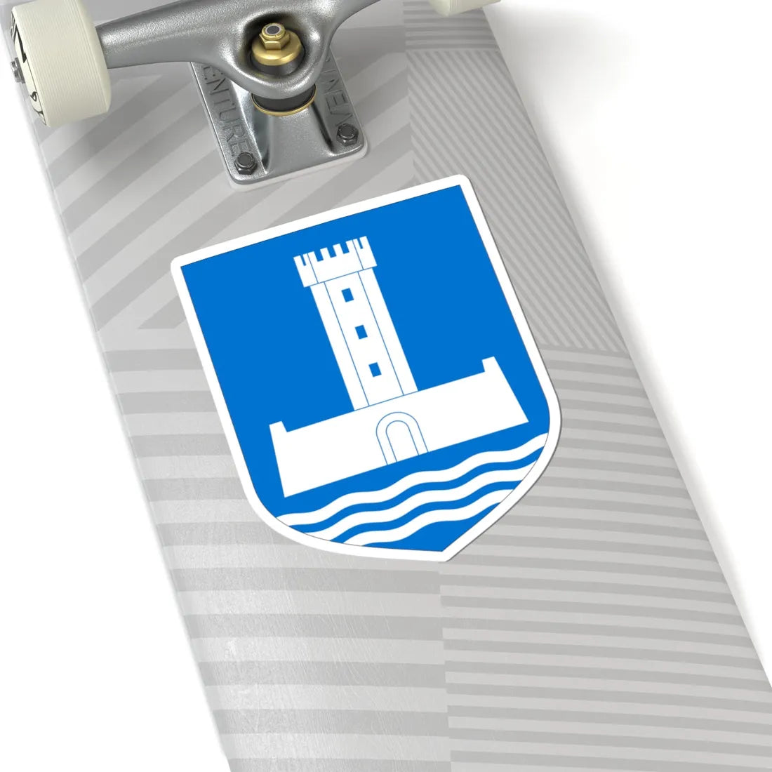 Et-Järva maakond-coa (Estonia) (Coat of Arms) STICKER Vinyl Kiss-Cut Decal - The Sticker Space