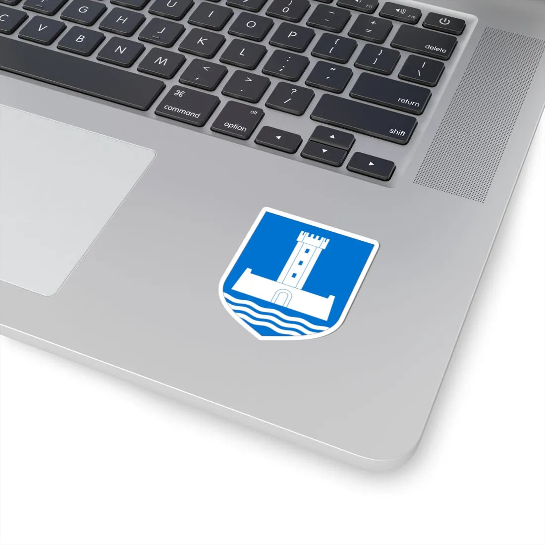 Et-Järva maakond-coa (Estonia) (Coat of Arms) STICKER Vinyl Kiss-Cut Decal - The Sticker Space