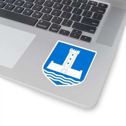 Et-Järva maakond-coa (Estonia) (Coat of Arms) STICKER Vinyl Kiss-Cut Decal - The Sticker Space