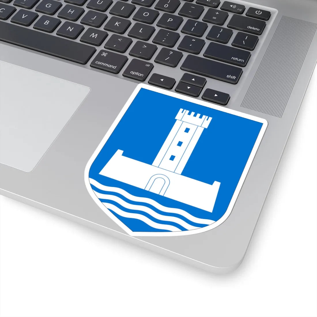 Et-Järva maakond-coa (Estonia) (Coat of Arms) STICKER Vinyl Kiss-Cut Decal - The Sticker Space