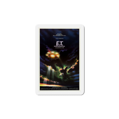 ET the Extra Terrestrial 1982 Movie Poster Die-Cut Magnet-5" x 5"-The Sticker Space