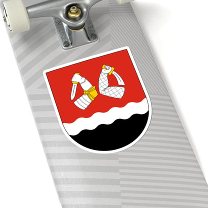 Etelä-Karjala.vaakuna (Finland) (Coat of Arms) STICKER Vinyl Kiss-Cut Decal - The Sticker Space