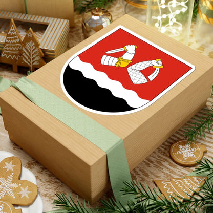 Etelä-Karjala.vaakuna (Finland) (Coat of Arms) STICKER Vinyl Kiss-Cut Decal - The Sticker Space