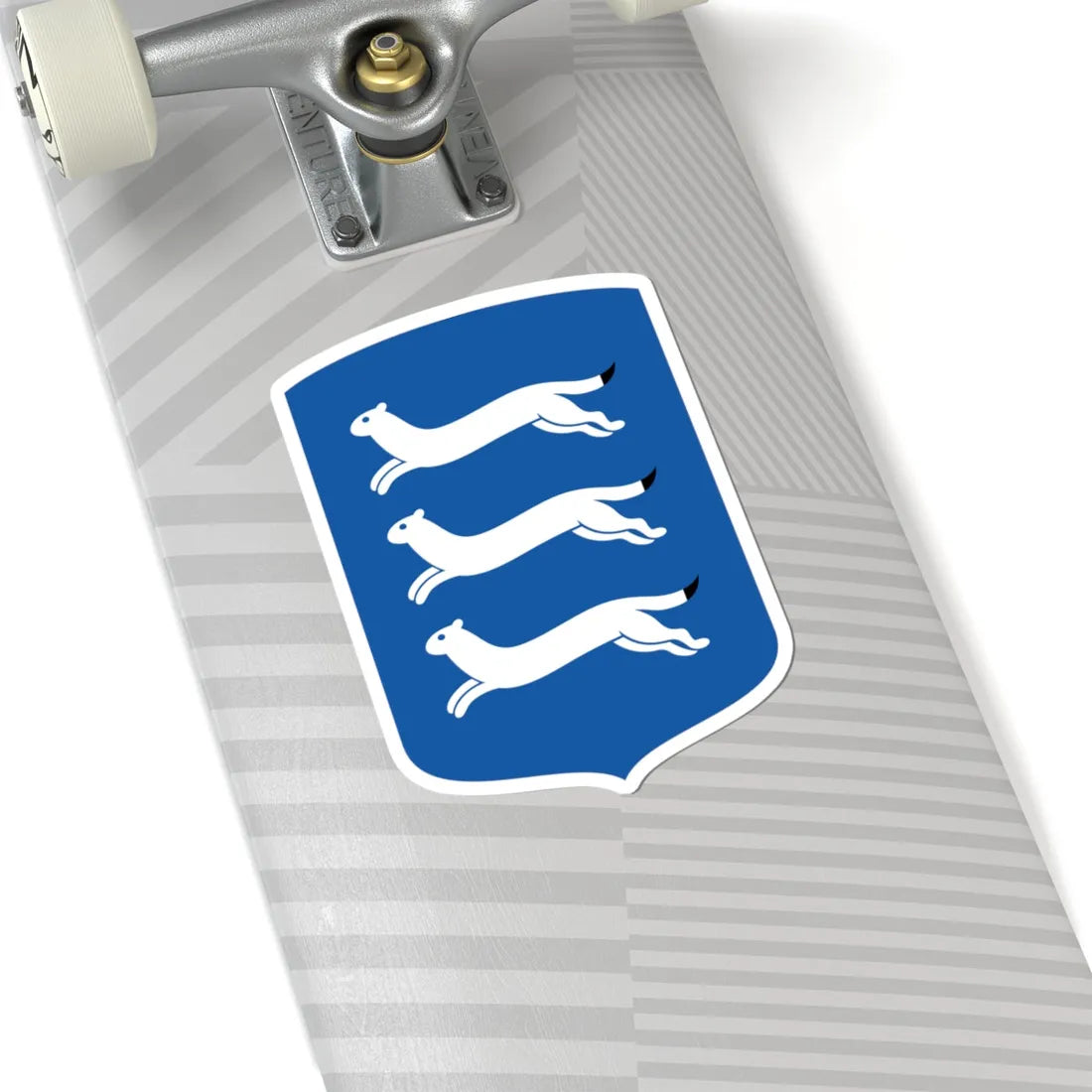 Etelä-Pohjanmaan maakunnan vaakuna (Finland) (Coat of Arms) STICKER Vinyl Kiss-Cut Decal - The Sticker Space