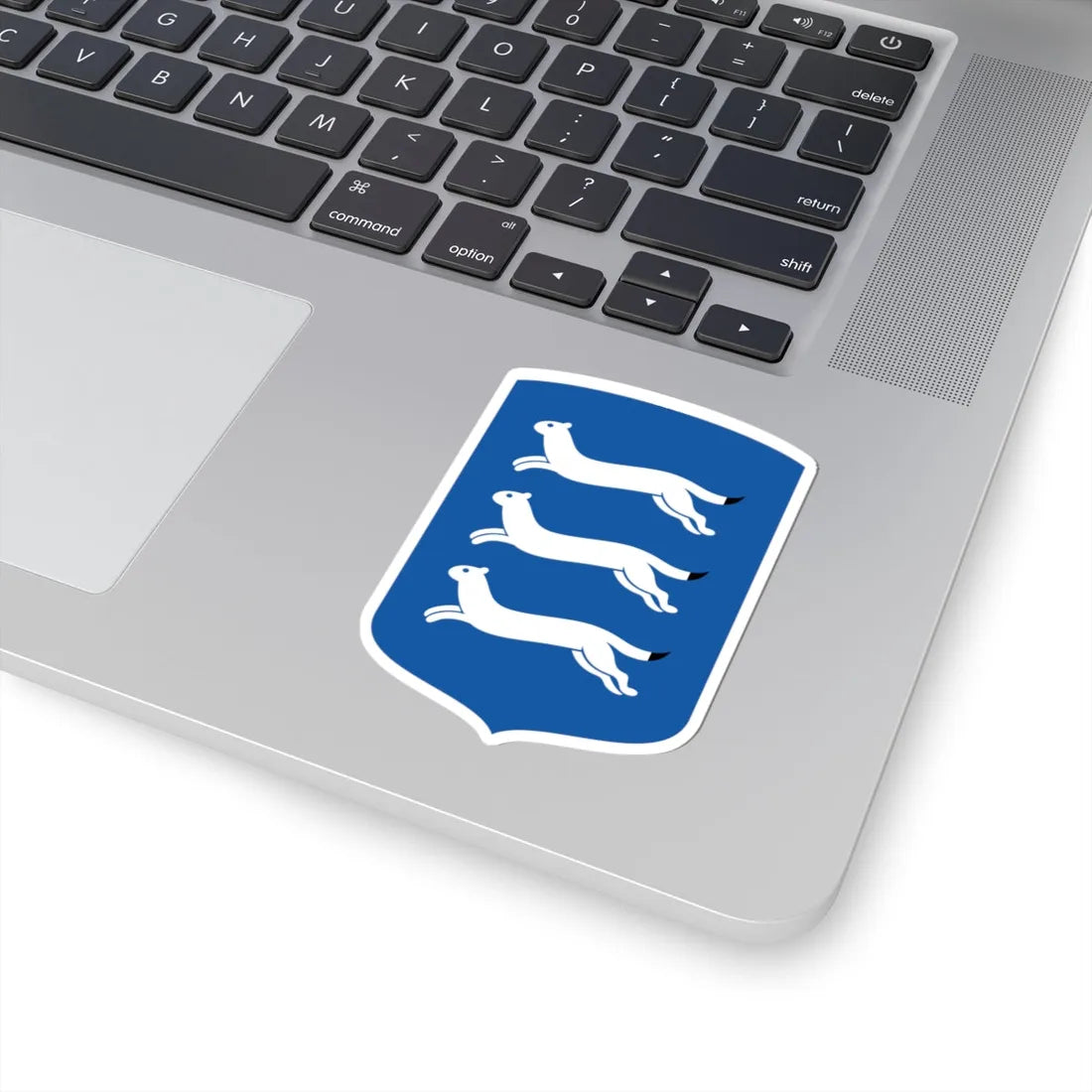 Etelä-Pohjanmaan maakunnan vaakuna (Finland) (Coat of Arms) STICKER Vinyl Kiss-Cut Decal - The Sticker Space