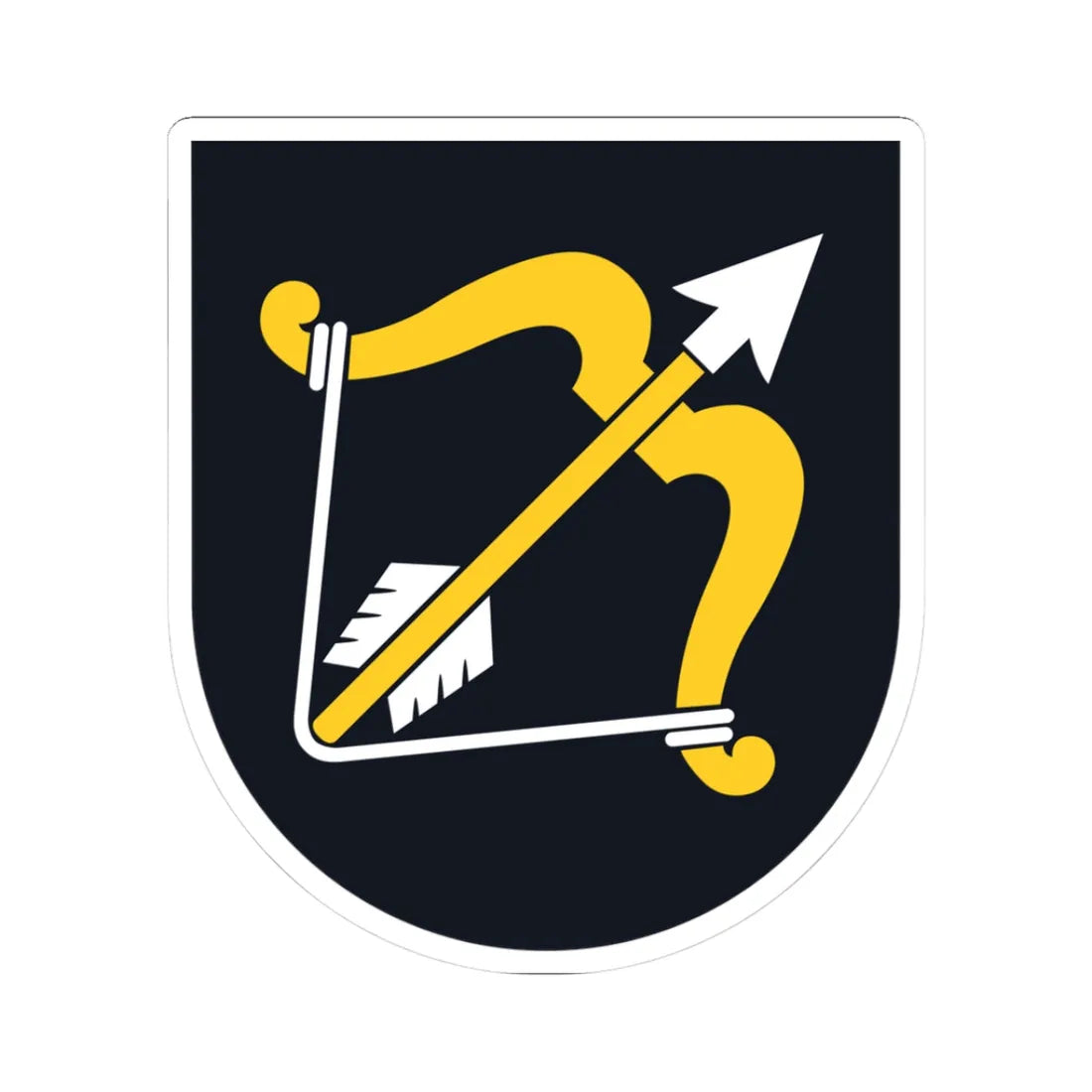 Etelä-Savo.vaakuna (Finland) (Coat of Arms) STICKER Vinyl Kiss-Cut Decal 3 Inch White - The Sticker Space