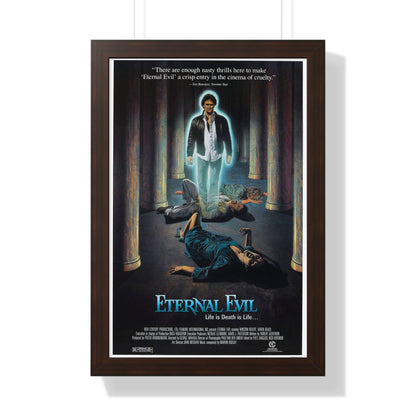 ETERNAL EVIL 1985 - Framed Movie Poster-16″ x 24″-The Sticker Space