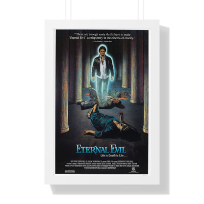 ETERNAL EVIL 1985 - Framed Movie Poster-16″ x 24″-The Sticker Space