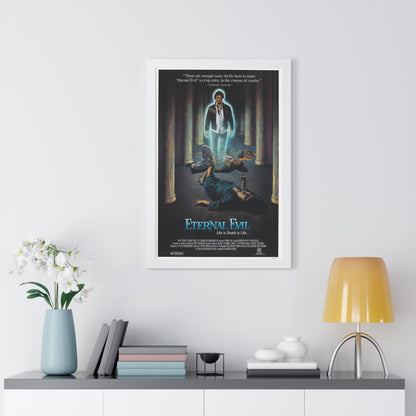 ETERNAL EVIL 1985 - Framed Movie Poster-The Sticker Space