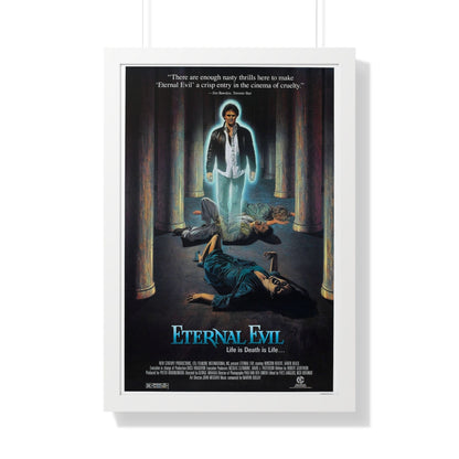 ETERNAL EVIL 1985 - Framed Movie Poster-20" x 30"-The Sticker Space