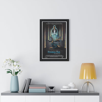 ETERNAL EVIL 1985 - Framed Movie Poster-The Sticker Space