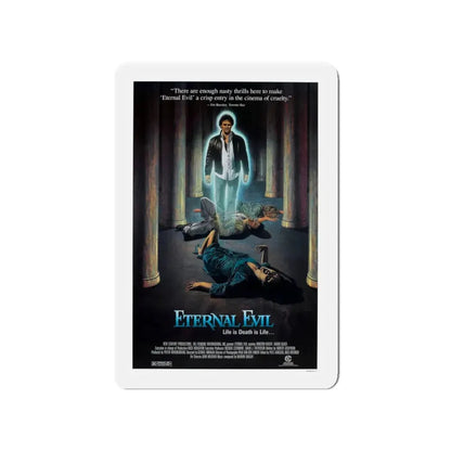 ETERNAL EVIL 1985 Movie Poster - Refrigerator Magnet 4 Inch - The Sticker Space