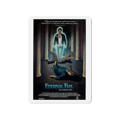ETERNAL EVIL 1985 Movie Poster - Refrigerator Magnet - The Sticker Space