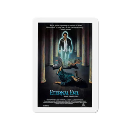 ETERNAL EVIL 1985 Movie Poster - Refrigerator Magnet - The Sticker Space