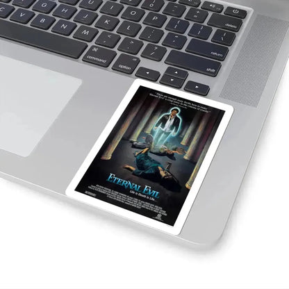 ETERNAL EVIL 1985 Movie Poster - STICKER Vinyl Kiss-Cut Decal - The Sticker Space