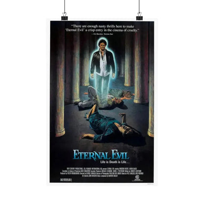 ETERNAL EVIL 1985 - Paper Movie Poster 12″ x 18″ Matte - The Sticker Space