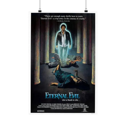ETERNAL EVIL 1985 - Paper Movie Poster 16″ x 24″ Matte - The Sticker Space