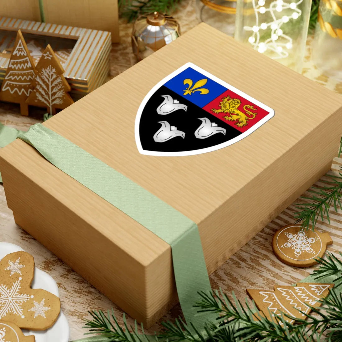 Etoncollegearms (England) (Coat of Arms) STICKER Vinyl Kiss-Cut Decal - The Sticker Space