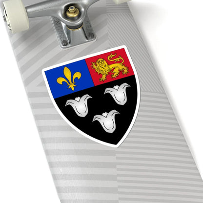 Etoncollegearms (England) (Coat of Arms) STICKER Vinyl Kiss-Cut Decal - The Sticker Space