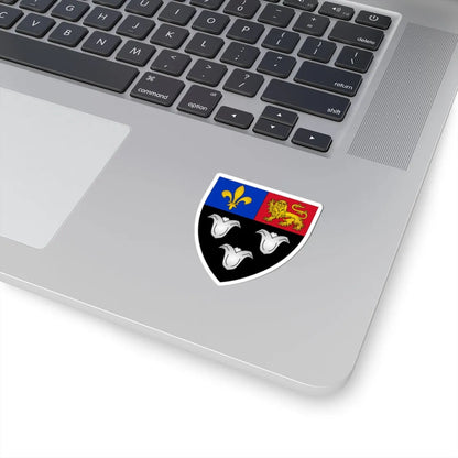 Etoncollegearms (England) (Coat of Arms) STICKER Vinyl Kiss-Cut Decal - The Sticker Space