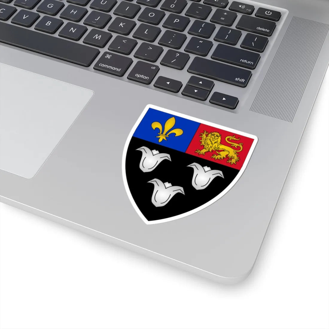 Etoncollegearms (England) (Coat of Arms) STICKER Vinyl Kiss-Cut Decal - The Sticker Space