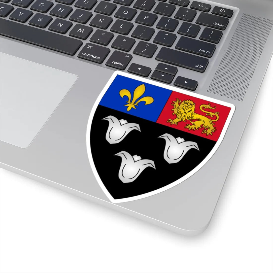 Etoncollegearms (England) (Coat of Arms) STICKER Vinyl Kiss-Cut Decal - The Sticker Space
