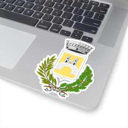 Etroubles-Stemma (Italy) (Coat of Arms) STICKER Vinyl Kiss-Cut Decal - The Sticker Space