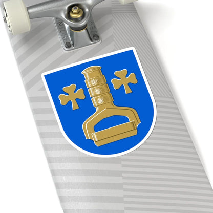 Äetsä.vaakuna (Finland) (Coat of Arms) STICKER Vinyl Kiss-Cut Decal - The Sticker Space