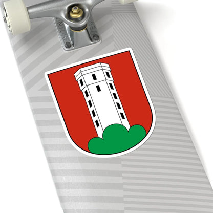 Etziken-blazon (Switzerland) (Coat of Arms) STICKER Vinyl Kiss-Cut Decal - The Sticker Space