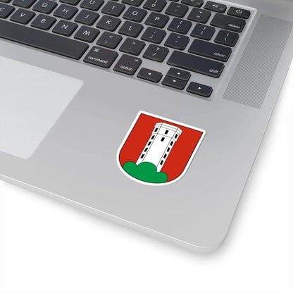Etziken-blazon (Switzerland) (Coat of Arms) STICKER Vinyl Kiss-Cut Decal - The Sticker Space