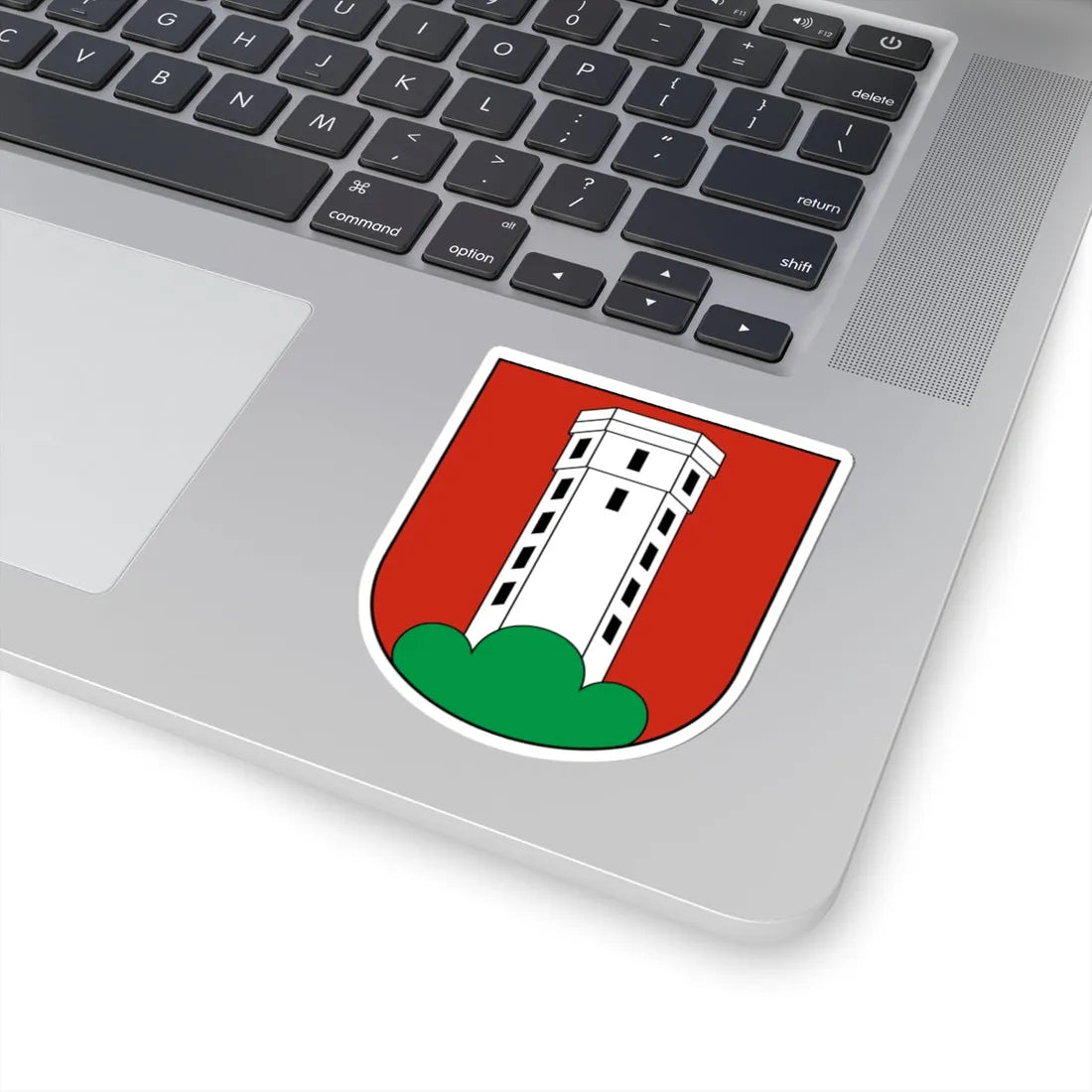 Etziken-blazon (Switzerland) (Coat of Arms) STICKER Vinyl Kiss-Cut Decal - The Sticker Space