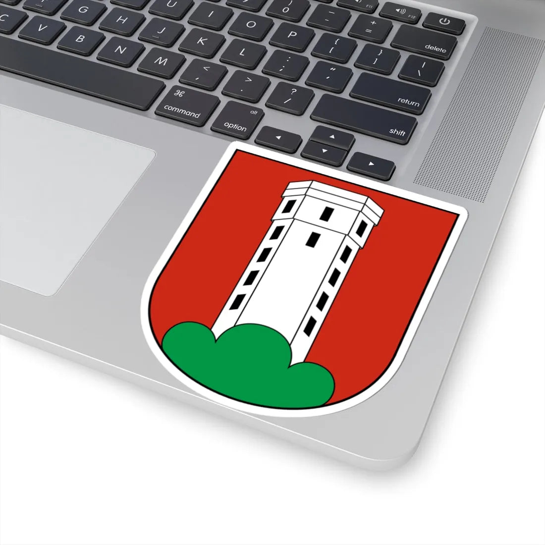 Etziken-blazon (Switzerland) (Coat of Arms) STICKER Vinyl Kiss-Cut Decal - The Sticker Space
