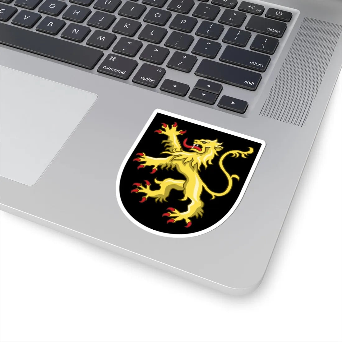 EU Member States CoA Series- Belgium (Belgium) (Coat of Arms) STICKER Vinyl Kiss-Cut Decal - The Sticker Space