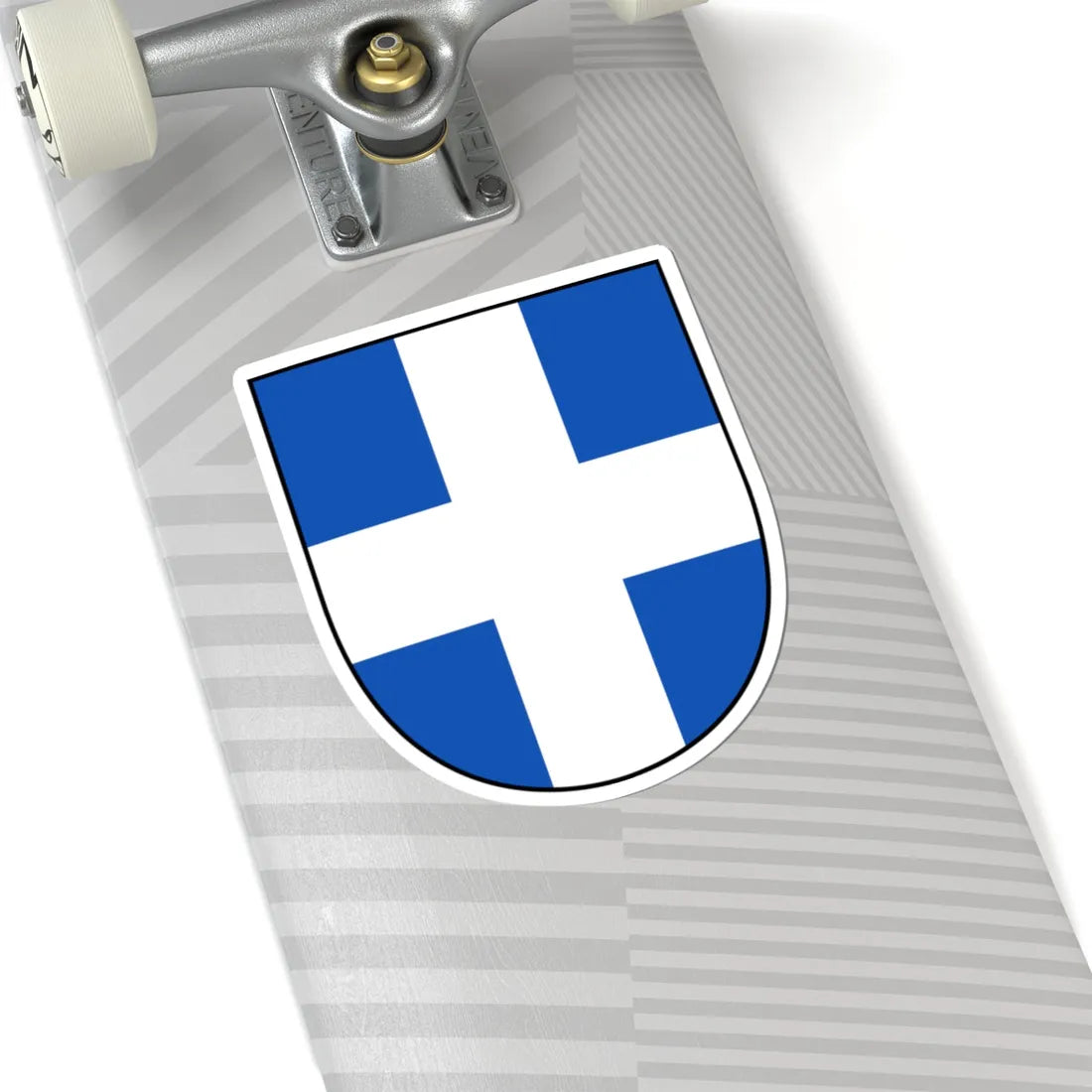 EU Member States CoA Series- Greece (Greece) (Coat of Arms) STICKER Vinyl Kiss-Cut Decal - The Sticker Space