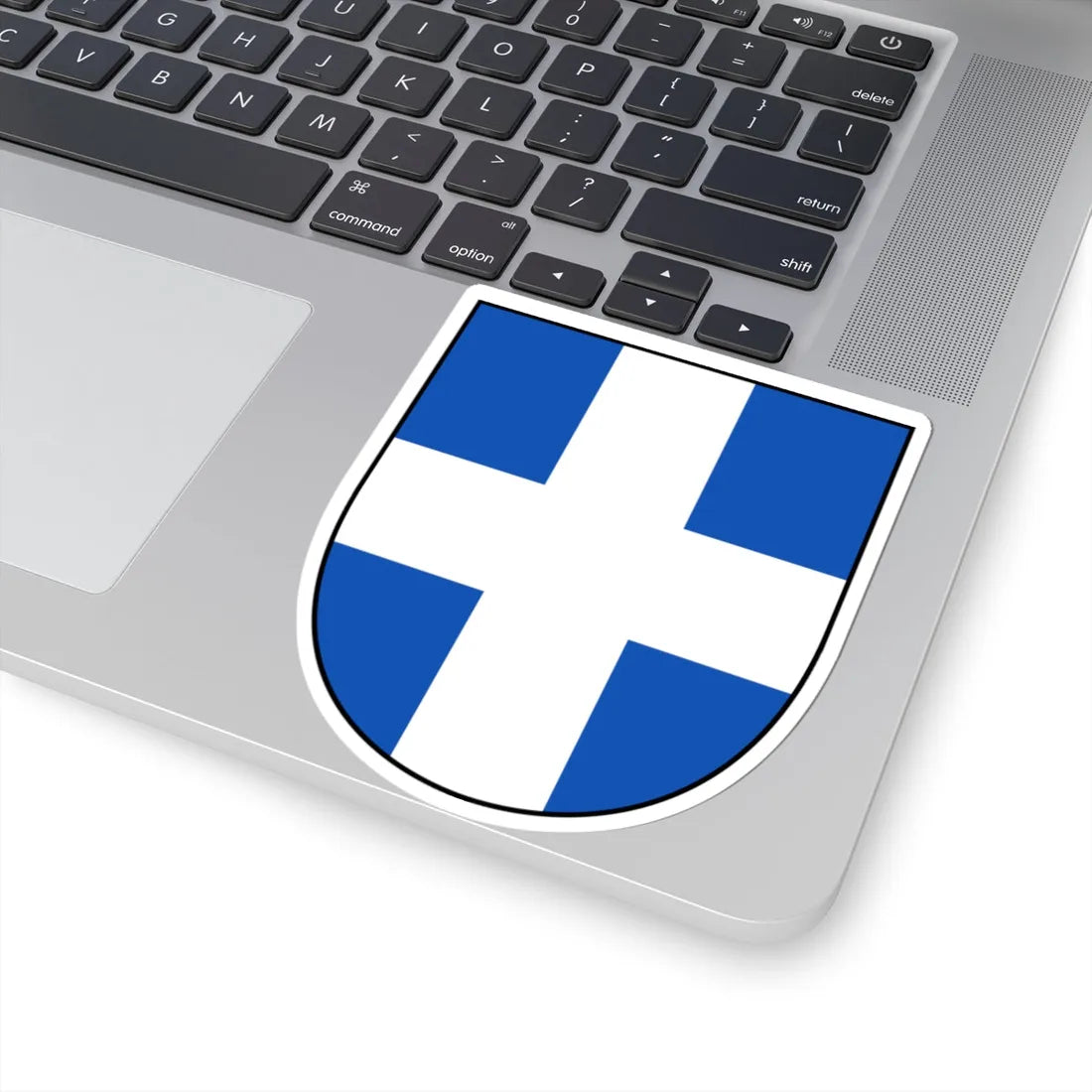 EU Member States CoA Series- Greece (Greece) (Coat of Arms) STICKER Vinyl Kiss-Cut Decal - The Sticker Space