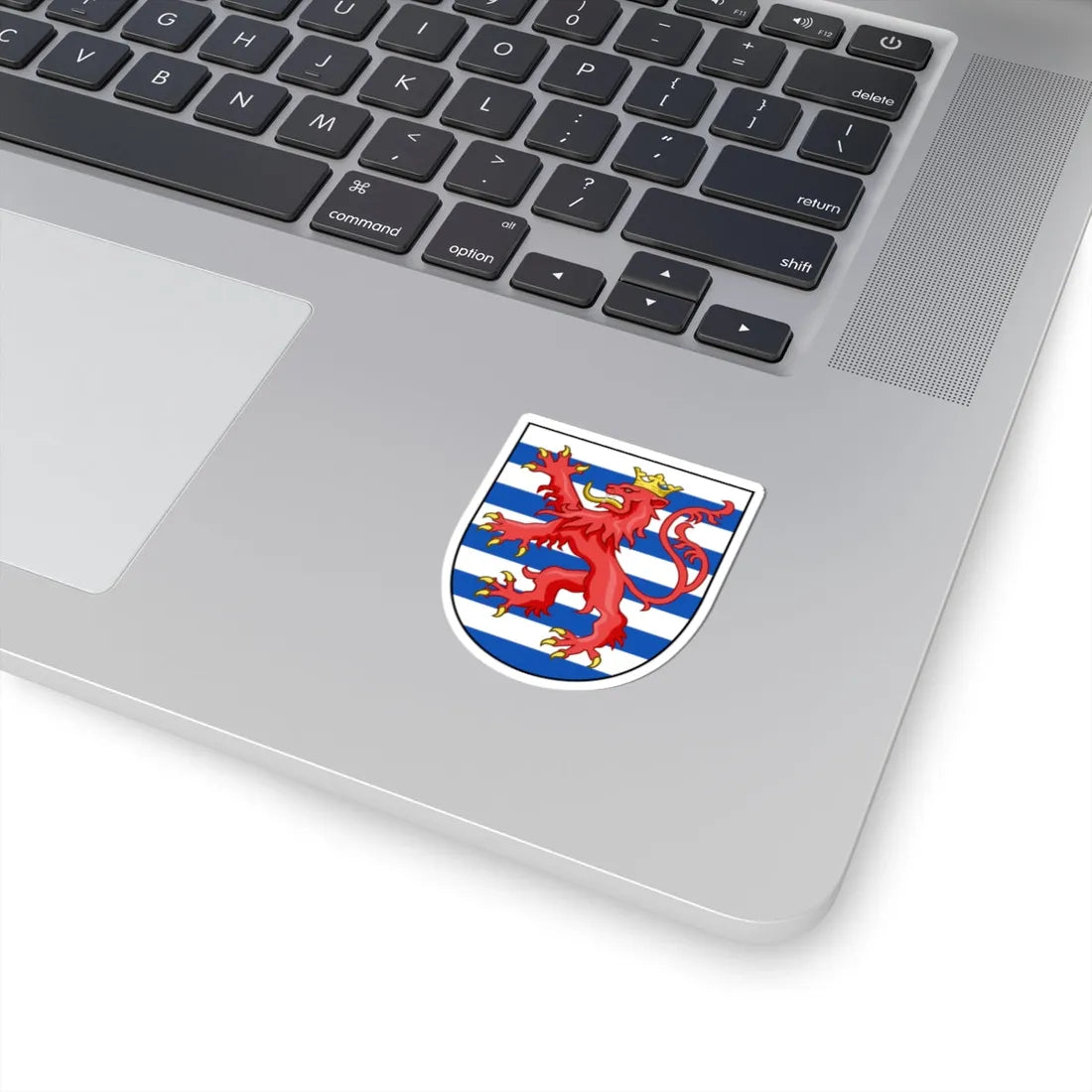 EU Member States CoA Series- Luxembourg (Luxembourg) (Coat of Arms) STICKER Vinyl Kiss-Cut Decal - The Sticker Space