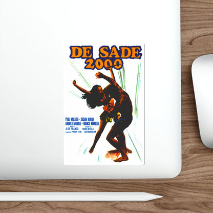 EUGENIE DE SADE 1973 Movie Poster STICKER Vinyl Die-Cut Decal-The Sticker Space