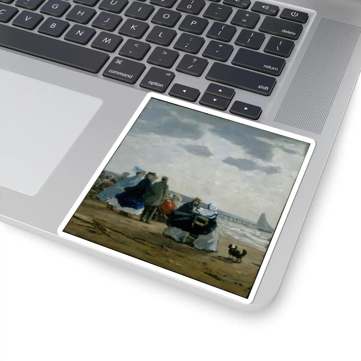 SKU:TSS-STICK-GNBDN-4X4-3 Sizes:4" × 4" Types:White