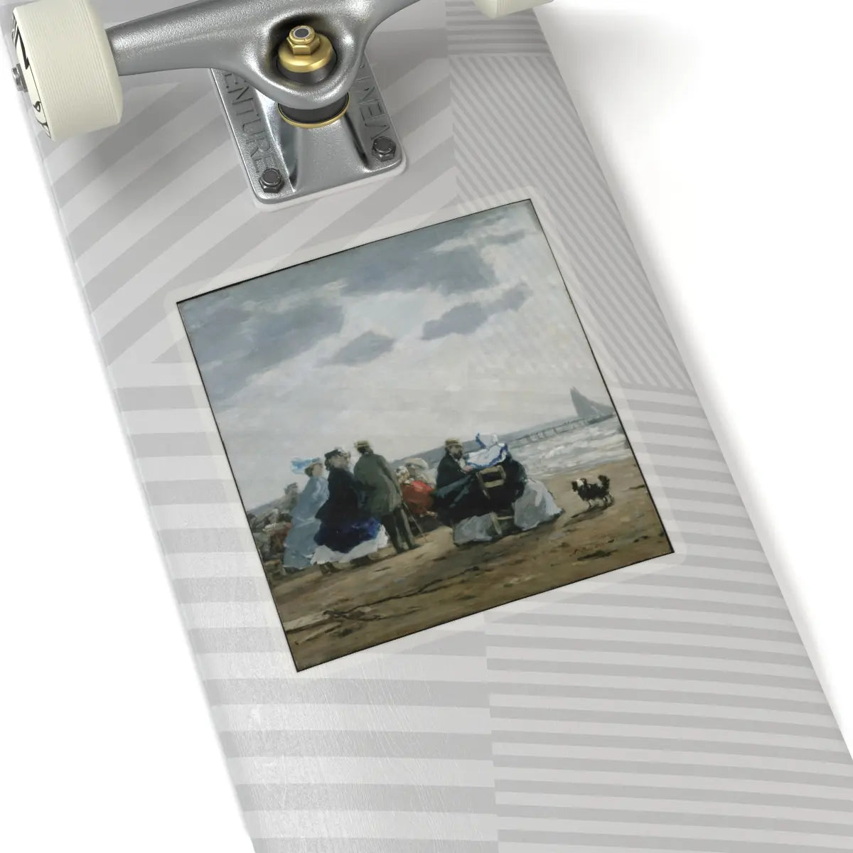 SKU:TSS-STICK-GNBDN-6X6-1N0XH Sizes:6" × 6" Types:Transparent