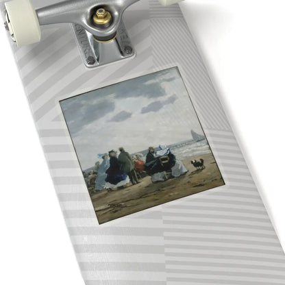 SKU:TSS-STICK-GNBDN-6X6-1N0XH Sizes:6" × 6" Types:Transparent