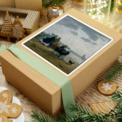 SKU:TSS-STICK-GNBDN-6X6-3 Sizes:6" × 6" Types:White
