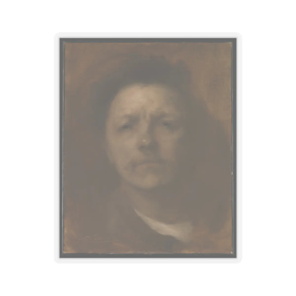 SKU:TSS-STICK-GNCRR-2X2 Sizes:2" × 2" Types:Transparent
